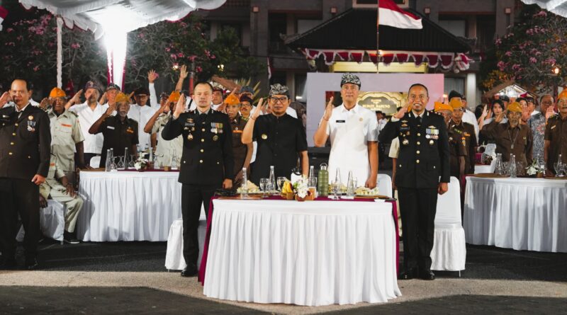 Syukuran HUT Ke-81 Kemerdekaan RI, Pemkab Badung Apresiasi Veteran dan Paskibraka Syukuran HUT Ke-81 Kemerdekaan RI, Pemkab Badung Apresiasi Veteran dan Paskibraka