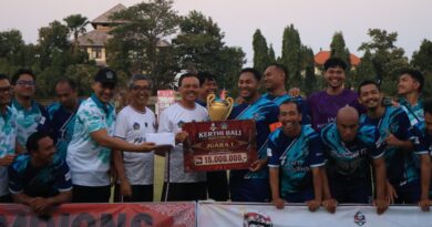 Kalahkan Dinas PUPRKIM, Disdikpora Bali Juara Kompetisi Mini Soccer Kerthi Bali IV Kalahkan Dinas PUPRKIM, Disdikpora Bali Juara Kompetisi Mini Soccer Kerthi Bali IV