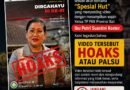 HOAKS, Video Ny. Putri Koster Umumkan Undian HUT RI ke-81 BPD Bali Dibuat dengan AI HOAKS, Video Ny. Putri Koster Umumkan Undian HUT RI ke-81 BPD Bali Dibuat dengan AI