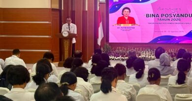 Kepala PMD Dukcapil Bali Buka Pelatihan Posyandu ke-10, 111 Kader Buleleng Diperkuat Dukung Transformasi 6 SPM