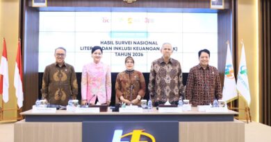 OJK, LPS, dan BPS Umumkan Hasil SNLIK Tahun 2026: Indeks Literasi dan Inklusi Keuangan Masyarakat Meningkat OJK, LPS, dan BPS Umumkan Hasil SNLIK Tahun 2026: Indeks Literasi dan Inklusi Keuangan Masyarakat Meningkat