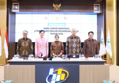 OJK, LPS, dan BPS Umumkan Hasil SNLIK Tahun 2026: Indeks Literasi dan Inklusi Keuangan Masyarakat Meningkat OJK, LPS, dan BPS Umumkan Hasil SNLIK Tahun 2026: Indeks Literasi dan Inklusi Keuangan Masyarakat Meningkat