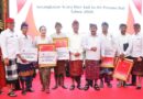 Bangga, Sekda Bali Apresiasi Pemenang Lomba dan Penerima Penghargaan Hari Jadi Provinsi Bali ke-68