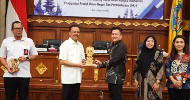 Lebih Efisien, Pemprov Bali Dorong Konsolidasi Pengadaan Barang dan Jasa melalui Tata Kelola Akuntabel dan Transparan Lebih Efisien, Pemprov Bali Dorong Konsolidasi Pengadaan Barang dan Jasa melalui Tata Kelola Akuntabel dan Transparan