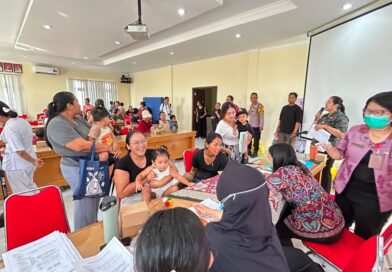Rangkaian Semarak HUT ke-81 RI, Pelindo Benoa Gelar Pemeriksaan Gratis 100 Balita di Serangan Rangkaian Semarak HUT ke-81 RI, Pelindo Benoa Gelar Pemeriksaan Gratis 100 Balita di Serangan