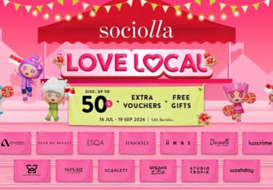 Sociolla Hadirkan Love Local 2026 Bertema “100% Cantik Indonesia, Jadikan Momentum Hari Kemerdekaan untuk Merayakan Pertumbuhan Brand Lokal Indonesia Sociolla Hadirkan Love Local 2026 Bertema “100% Cantik Indonesia, Jadikan Momentum Hari Kemerdekaan untuk Merayakan Pertumbuhan Brand Lokal Indonesia