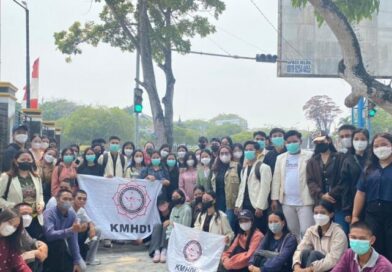 Ancaman Kabut Asap, PC KMHDI Palangka Raya Bagikan 10.000 Masker kepada Masyarakat Ancaman Kabut Asap, PC KMHDI Palangka Raya Bagikan 10.000 Masker kepada Masyarakat