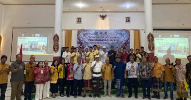 Panitia Mahasabha XIII PHDI Pusat Gelar FGD di Kalteng, Bahas Kondisi Keumatan di Daerah dan Kelembagaan Keumatan Panitia Mahasabha XIII PHDI Pusat Gelar FGD di Kalteng, Bahas Kondisi Keumatan di Daerah dan Kelembagaan Keumatan