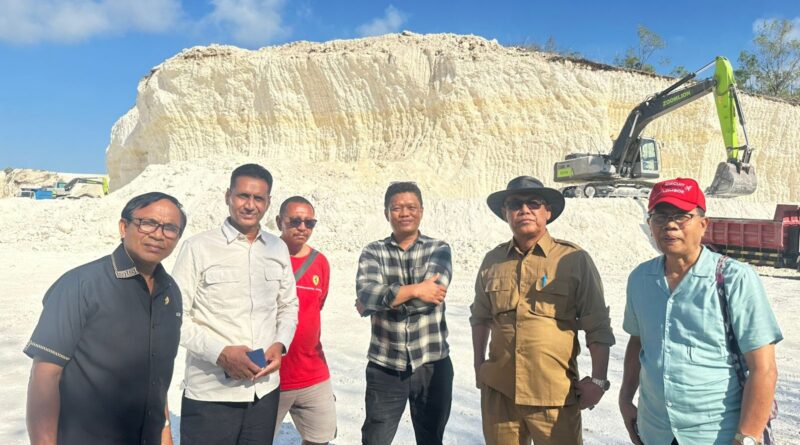 IUP dan SIPB tidak Jelas, Pansus TRAP DPRD Bali Tutup Sementara Aktivitas Tambang di Kampial Nusa Dua Badung