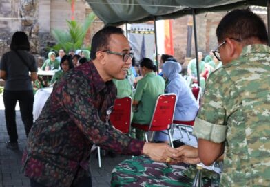 Pangdam Udayana: Bazar Murah HUT ke-81 TNI, Bantu Penguatan Ekonomi Kerakyatan Pangdam Udayana: Bazar Murah HUT ke-81 TNI, Bantu Penguatan Ekonomi Kerakyatan