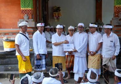 Karya Yadnya di Pura Dalem Sari, Bupati Adi Arnawa: Pariwisata Badung Berkembang karena Budaya Karya Yadnya di Pura Dalem Sari, Bupati Adi Arnawa: Pariwisata Badung Berkembang karena Budaya