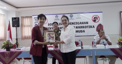 Sinergi P4GN di Lingkungan Sekolah, Bunda Anti Narkoba Edukasi Siswa SMP Bali Kiddy School