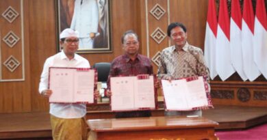 Pemprov Bali, Pemkab Badung dan PT KAI Teken Kerja Sama Pengembangan Trem Listrik Bandara–Canggu Pemprov Bali, Pemkab Badung dan PT KAI Teken Kerja Sama Pengembangan Trem Listrik Bandara–Canggu
