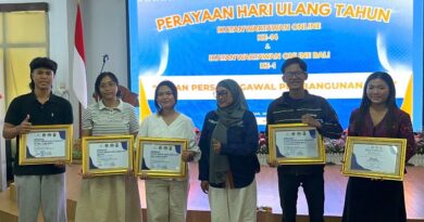 Rangkaian HUT IWO Digelar Lomba Karya Jurnalistik Antar Mahasiswa, Ini Karya Terbaik Rangkaian HUT IWO Digelar Lomba Karya Jurnalistik Antar Mahasiswa, Ini Karya Terbaik