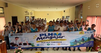 PLN Mengajar: Kenalkan Dunia Ketenagalistrikan di SMA Negeri 1 Tabanan PLN Mengajar: Kenalkan Dunia Ketenagalistrikan di SMA Negeri 1 Tabanan