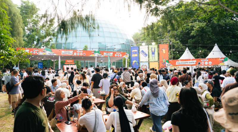 MAKA Grup Gelar MAKA Fest ke-3 di Kebun Raya Cibinong Bogor, Hidupkan Semangat Tumbuh SAMA-SAMA MAKA Grup Gelar MAKA Fest ke-3 di Kebun Raya Cibinong Bogor, Hidupkan Semangat Tumbuh SAMA-SAMA
