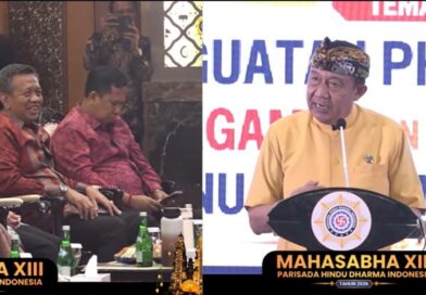 Mahasabha XIII PHDI, Wisnu Bawa Tenaya: Pak Dunia Jangan Mau Diadu Domba, Kita Sama-Sama Jenderal Mahasabha XIII PHDI, Wisnu Bawa Tenaya: Pak Dunia Jangan Mau Diadu Domba, Kita Sama-Sama Jenderal