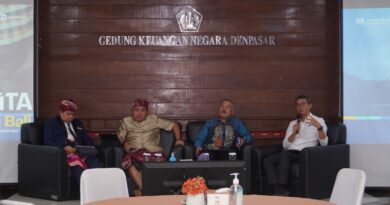 Kanwil DJP Bali Kumpulkan Rp12,69 Triliun Penerimaan Pajak Hingga Triwulan III