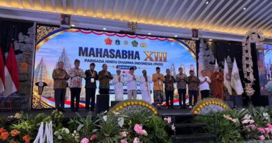 Mahasabha XIII PHDI Resmi Ditutup, Cantiasa Usung Visi PHDI sebagai Rumah Besar Umat Hindu Nusantara