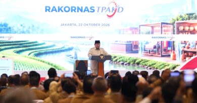 Presiden Prabowo Apresiasi Capaian TPAKD dalam Memperluas Akses Keuangan dan Meningkatkan Kesejahteraan Masyarakat, Presiden RI Prabowo Subianto Hadiri Rakornas TPAKD 2026 Presiden Prabowo Apresiasi Capaian TPAKD dalam Memperluas Akses Keuangan dan Meningkatkan Kesejahteraan Masyarakat, Presiden RI Prabowo Subianto Hadiri Rakornas TPAKD 2026