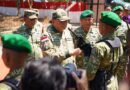 Menhan RI Didampingi Pangdam Udayana Tinjau Kesiapan Prajurit dan Satuan Yonif TP 928/BSY di Gilimanuk Menhan RI Didampingi Pangdam Udayana Tinjau Kesiapan Prajurit dan Satuan Yonif TP 928/BSY di Gilimanuk