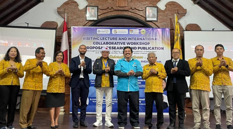 UPMI Bali Bersama Universiti Kebangsaan Malaysia Perkuat Kolaborasi Internasional UPMI Bali Bersama Universiti Kebangsaan Malaysia Perkuat Kolaborasi Internasional