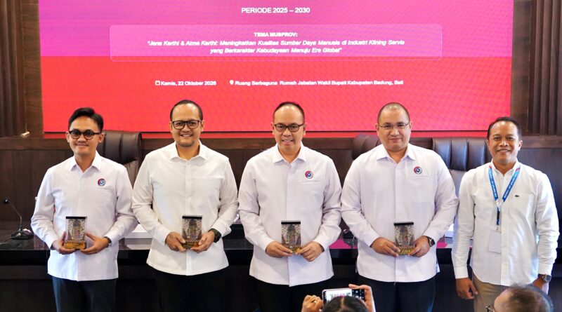 Buka Musprov Apklindo, Wabup Badung Bagus Alit Sucipta Prioritaskan Perusahaan Asli Bali Buka Musprov Apklindo, Wabup Badung Bagus Alit Sucipta Prioritaskan Perusahaan Asli Bali