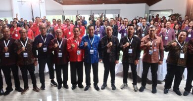 Rakor Bappeda se-Bali, Semangat Menyama Braya Jadi Landasan Sinergi Pembangunan Pusat dan Daerah Rakor Bappeda se-Bali, Semangat Menyama Braya Jadi Landasan Sinergi Pembangunan Pusat dan Daerah