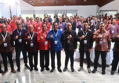 Rakor Bappeda se-Bali, Semangat Menyama Braya Jadi Landasan Sinergi Pembangunan Pusat dan Daerah Rakor Bappeda se-Bali, Semangat Menyama Braya Jadi Landasan Sinergi Pembangunan Pusat dan Daerah