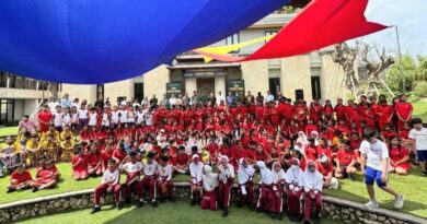 Jimbafest Pekan CERIA Digelar, Ratusan Siswa SD Jimbaran Tuangkan Impian Lewat Lomba Mengarang