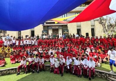 Jimbafest Pekan CERIA Digelar, Ratusan Siswa SD Jimbaran Tuangkan Impian Lewat Lomba Mengarang