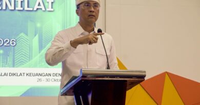 Buka Pelatihan PBB-P2, Sekda Surya Suamba Tegaskan Pentingnya Akurasi Pendataan