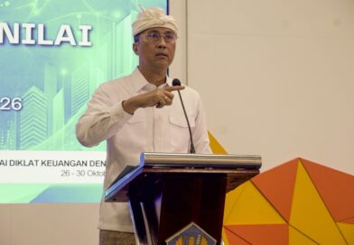 Buka Pelatihan PBB-P2, Sekda Surya Suamba Tegaskan Pentingnya Akurasi Pendataan