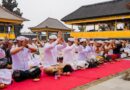 Bhakti Penganyaran di Pura Kahyangan Jagat Pasar Agung Besakih, Giri Tohlangkir