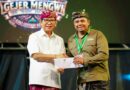 Kolaborasikan Seni Baleganjur dan UKRAF, Bupati Badung Adi Arnawa Buka Lomba Baleganjur Gejer Mengwi